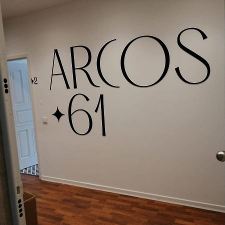 Arcos 61 Daire Tomar Dış mekan fotoğraf