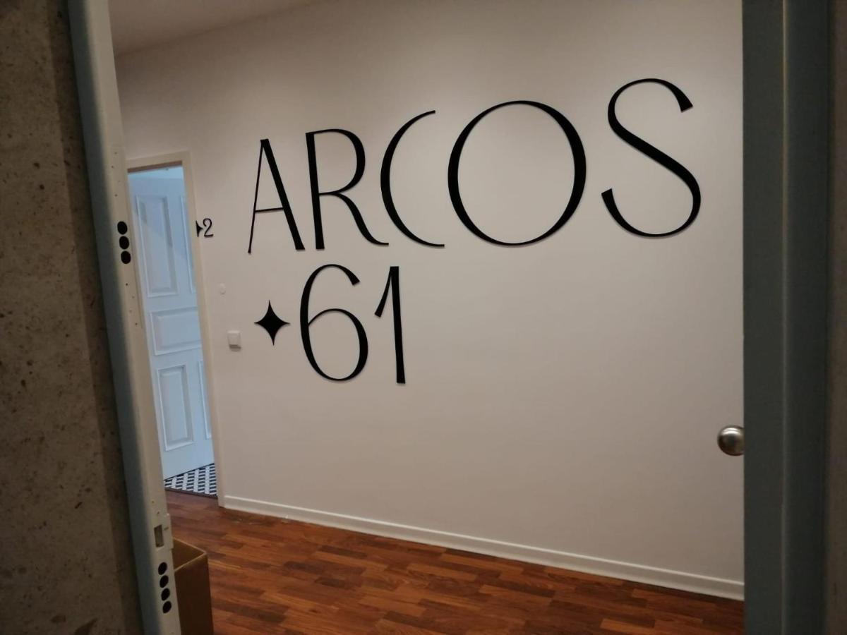 Arcos 61 Daire Tomar Dış mekan fotoğraf